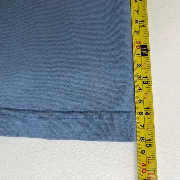 Vintage 90s Guess Jeans Teen Spirit Blue Crew T Shirt Short Sleeve Women Large - Picture 12 of 14